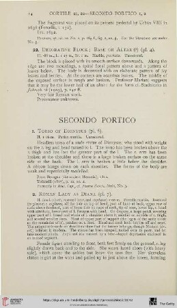 Secondo Portico