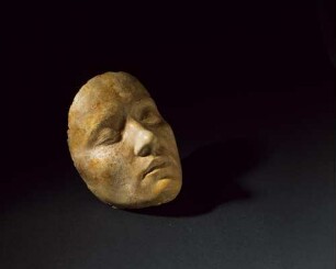 Lebendmaske von Marlene Dietrich (Archivtitel)
