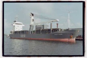Bremer Reeder (1984), Frachtschiff, Bremer Reederei Bruno Bischoff & Co. GmbH, Bremen, Bau-Nr. 13510