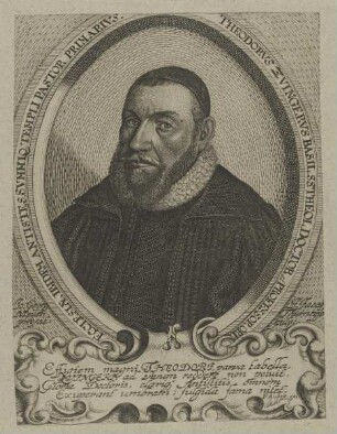 Bildnis des Theodorvs Zwingervs