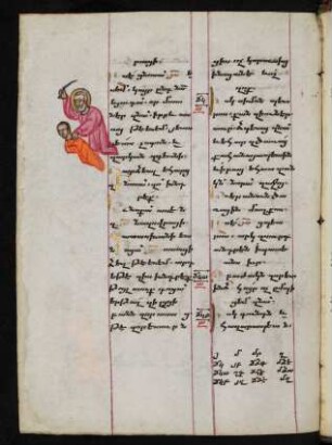 Petrus hieb einem Diener namens Malchus das Ohr ab