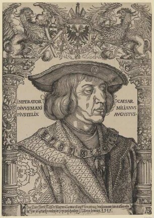 Bildnis des Kaisers Maximilian I.