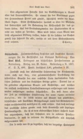 501-504 [Rezension] Pfaff, Paul, Gesetzeskunde