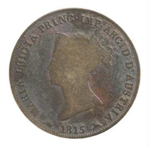 Münze, Lira, 1815