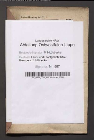 Erblasser: Hafer, Heinrich Wilhelm; Erblasser: Hafer, Anna Marie Louise, geb. Tiemann:
