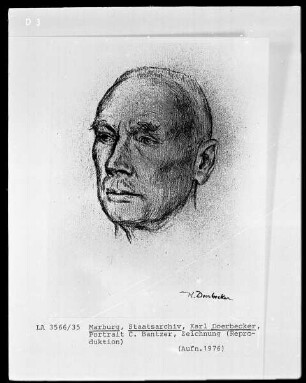 Portrait Carl Bantzer