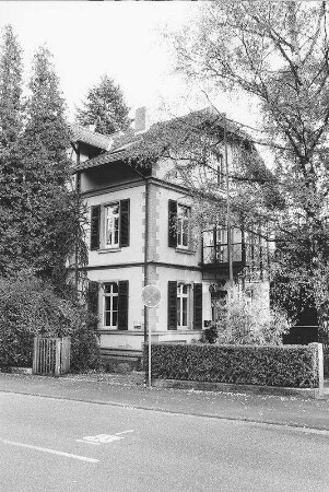 ''Villa Adt'' (Villa); Wächtersbach, Friedrich-Wilhelm-Straße 42