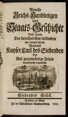 609-704, Siebendes Stück