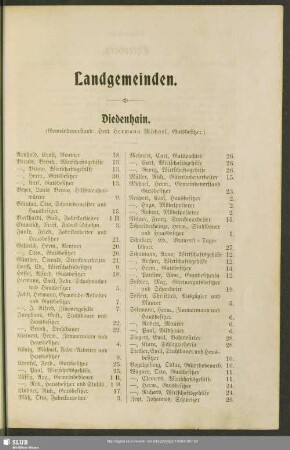 Diedenhain