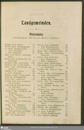Diedenhain