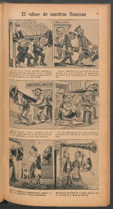 El "clou" de nuestras finanzas - [Cómic]