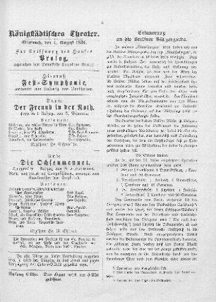 Erinnerung an die Berliner Bürgergarde