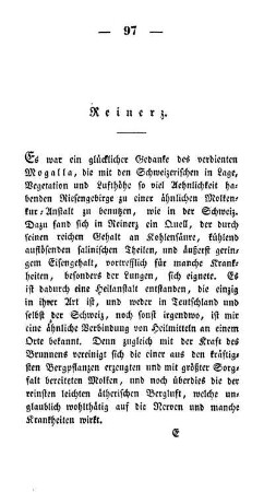 Reinerz