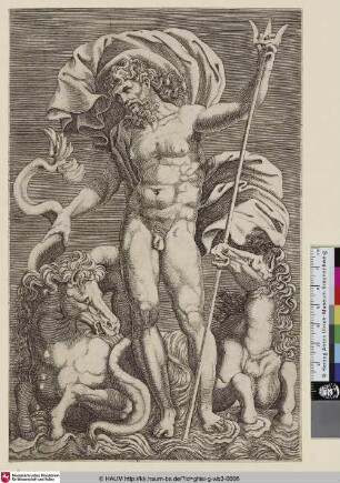 Représentation de Neptune