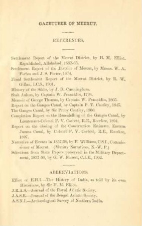 References. Abbreviations