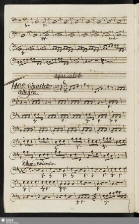 1405. Quartetto: La voglio così / Sarti, G.