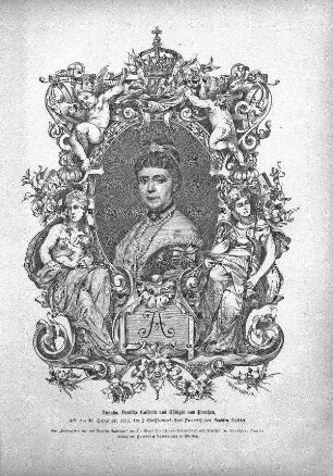 Augusta, Deutsche Kaiserin und Königin von Preußen