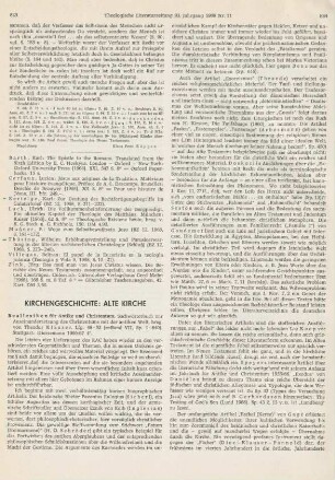 843-845 [Rezension] Reallexikon für Antike und Christentum, Bd. 7, Lfg. 48-52