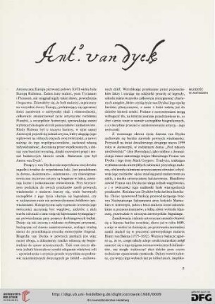 Ant. van Dyck