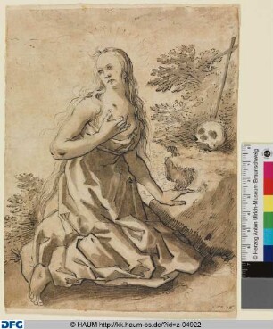Büßende Maria Magdalena
