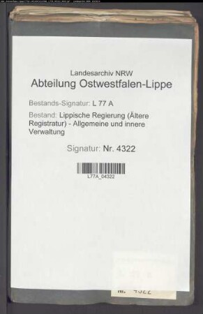 Verschiedene Zunftsachen