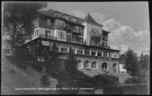 Bärenfels. Sachsenhof