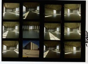 Flughafen - Flugzeug-Wartungshalle, Langenhagen - Hannover, 1998