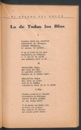 La de todos los días