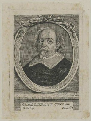 Bildnis des Georg Clemens Cuno