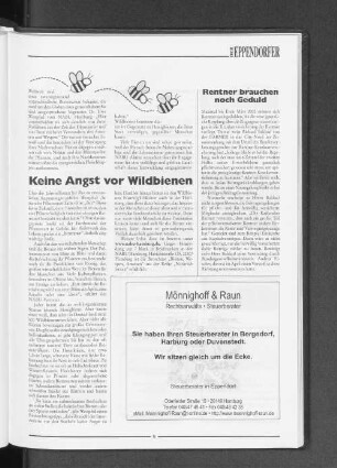 Rentner brauchen noch Geduld