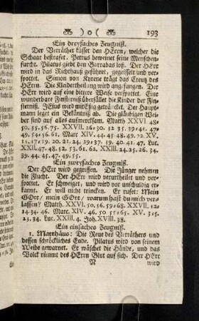 193-205, Der Herr wird gegriffen...