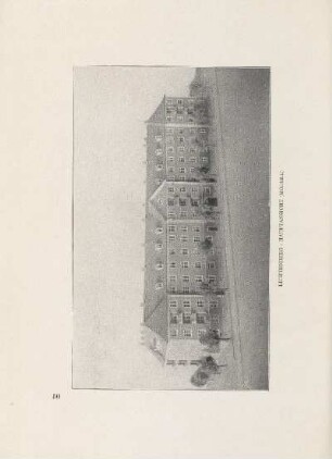 Lichtenberg. Hauptansicht (Modell)