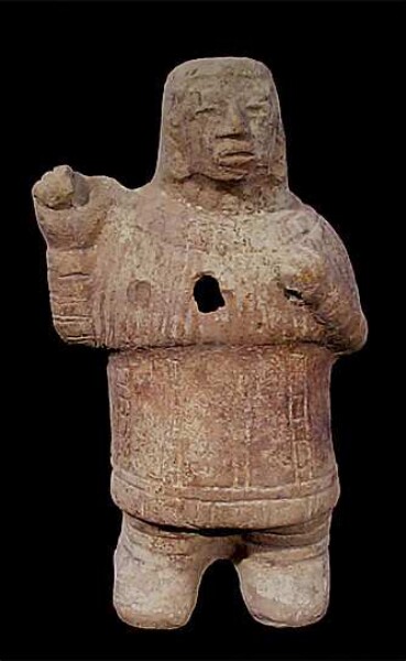 Figurine en argile