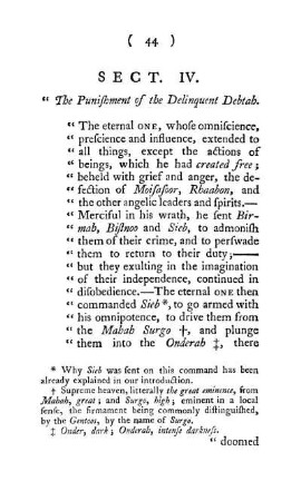Sect. IV. The Punishment of the Delinquent Debtah.