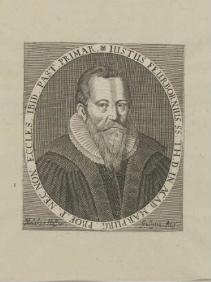 Bildnis des Justus Feurbornius