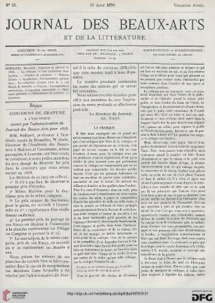 Nr. 15 (17 Aout 1878)