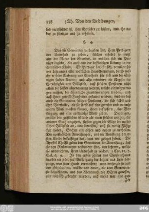 [Von der Besoldung und Nebeneinnahmen]