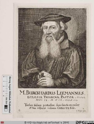 Bildnis Burkhard Leemann