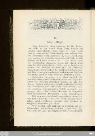 II. Bône—Hippo.