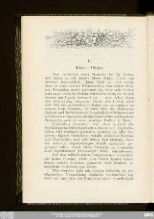 II. Bône—Hippo.