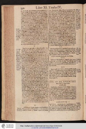 Liber XI. Titulus IV.