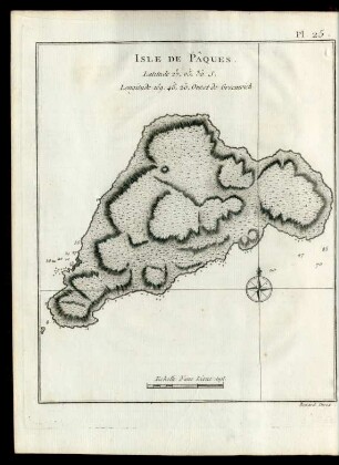 Pl. 25 Isle De Pâques.