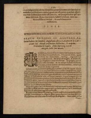 320-321, Oratio Friderici III. [...]