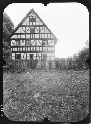 Rudolstadt, Große Wiese 2. Freilichtmuseum "Thüringer Bauernhäuser"