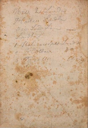2te Sammlung der beliebten Schlittage Walzer : für Guitarre und Flöte, oder Violin, 26. Castagnette-Walzer