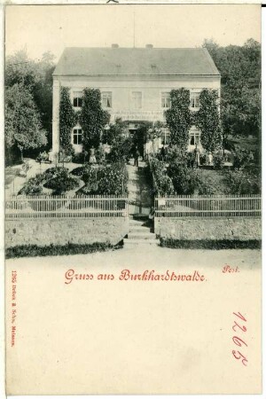 Burkhardswalde. Post