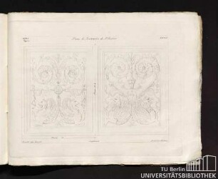 XXVII. Rome. Uggeri. Dans le Souterrain de Ste. Martine. Dessiné par Pesenti, Supplement, Gravé par Narducci.