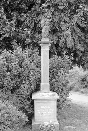 Muttergottes (Muttergottes); Hünfeld, Hinterm Berge