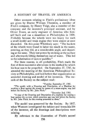 65. Propulsion method of Fitch's first boat. - Sm. W. Amer. 1857