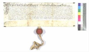 Verkauf eines Holzbodens bei Donaustetten (Johann Jakob Herold)